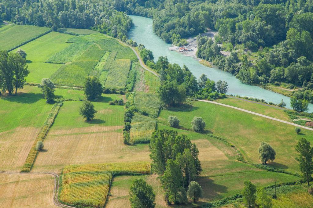 B&B Ca' La Vedescia Тельо Екстериор снимка