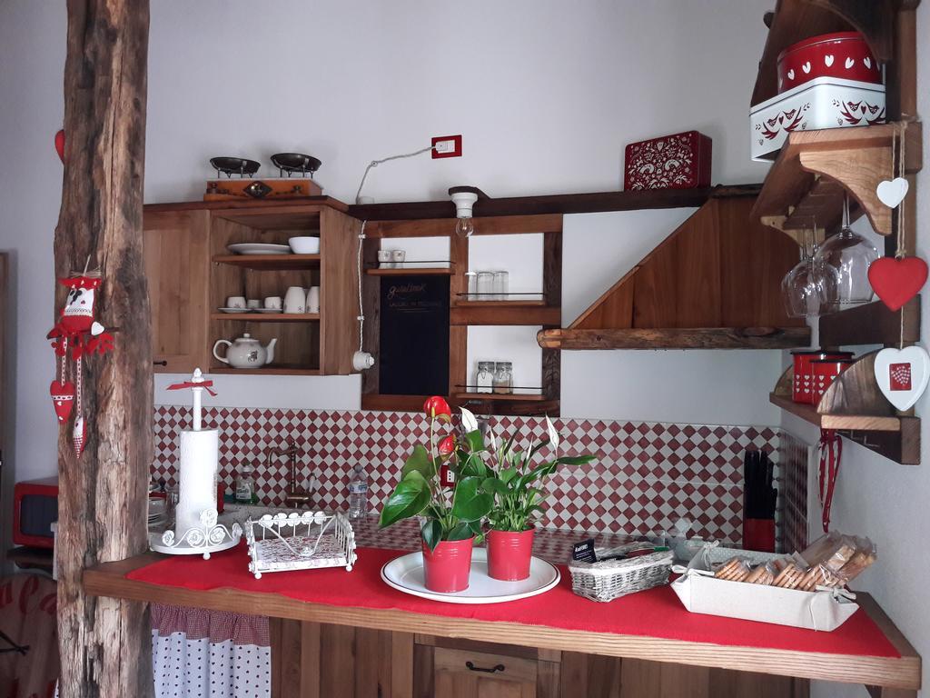 B&B Ca' La Vedescia Тельо Екстериор снимка